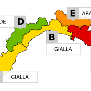Cessa l'allerta meteo in Val Bormida, allerta gialla fino alle 15 sulla costa