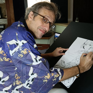 Finalborgo, Alberto Luppi Musso debutta nel fumetto con "Wolf 74 – I Guardiani Celesti"