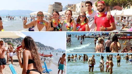 La "cartolina di Ferragosto" da Alassio La "cartolina di Ferragosto" da Alassio