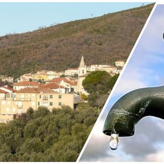 Arnasco, settimane critiche per l'acqua. Il Comune: "Evitare sprechi"
