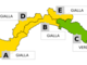Allerta meteo declassata in gialla: schiarite e miglioramenti in Liguria