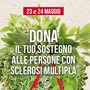Sclerosi multipla, il 23 e 24 maggio tornano in piazza le erbe aromatiche di AISM