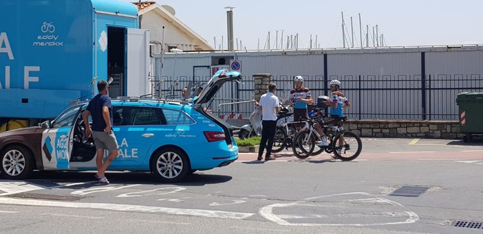 Milano-Sanremo, la squadra francese AG2R La Mondiale in ritiro ad Andora (FOTO) Milano-Sanremo, la squadra francese AG2R La Mondiale in ritiro ad Andora (FOTO)