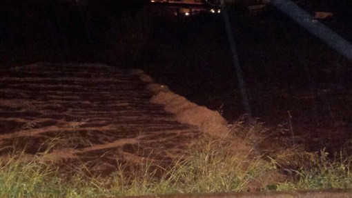 Andora: il Merula a rischio esondazione - video Andora: il Merula a rischio esondazione - video