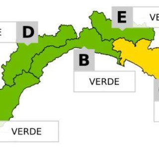 Maltempo, cessata l'allerta gialla nel savonese