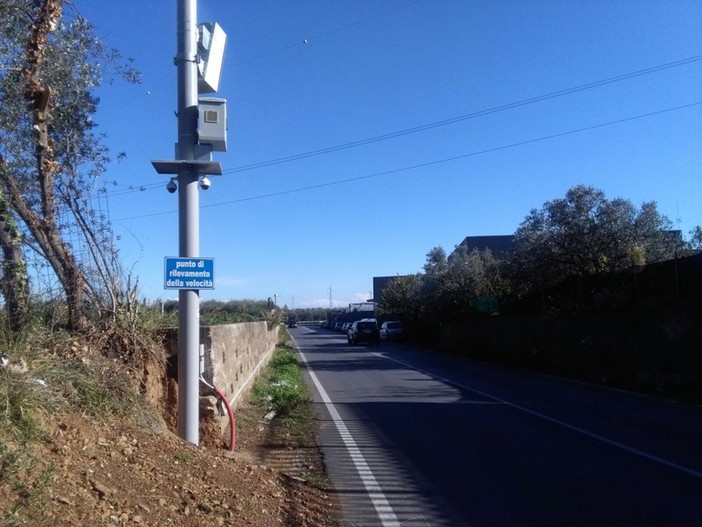 La Provincia modifica i limiti di velocità: 60 km/h sulla Sp 6 e 50 km/h sull'Aurelia bis tra Villanova e Alassio