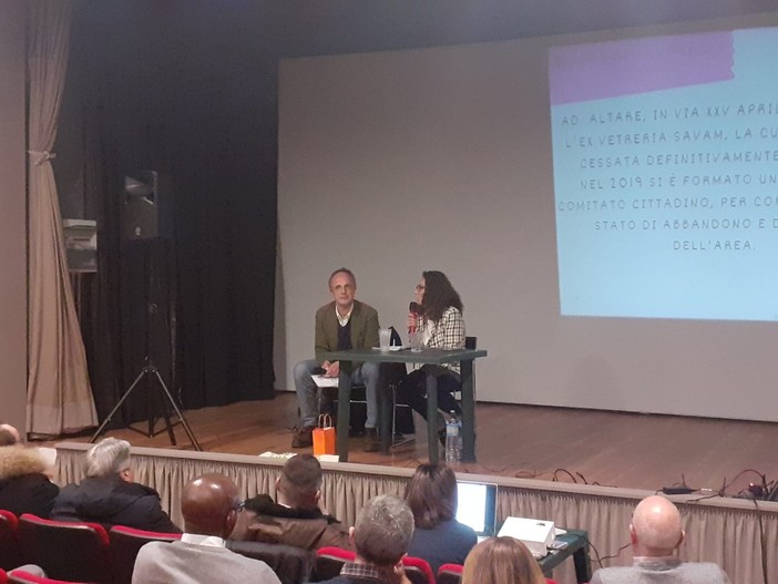 Ex Savam, Sansa dopo l'incontro pubblico di Altare: "I cittadini indicano la strada alla politica"