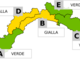 Maltempo in Liguria, emanata allerta gialla nel levante savonese e in Val Bormida