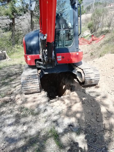 Tovo San Giacomo: entrano nel vivo i lavori sull’acquedotto irriguo Tovo San Giacomo: entrano nel vivo i lavori sull’acquedotto irriguo