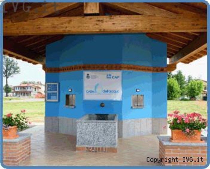 Immagine casetta dell'acqua Varazze