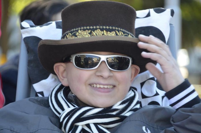 Albenga, una giornata per Alessandro obiettivo raggiunto: il sorriso del bambino