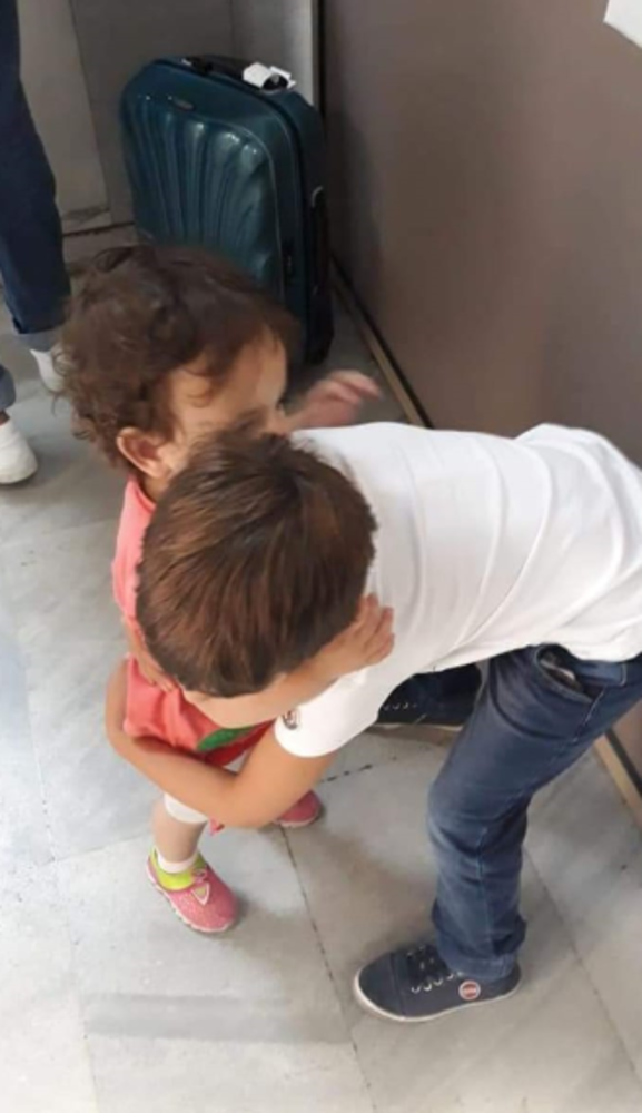 La storia di Cinzia e Diego e dell'adozione dei loro bambini