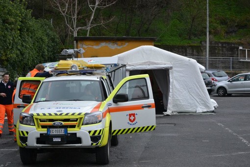 La Croce Bianca Albenga: "Certo, anche noi abbiamo paura. Ma non molliamo mai"