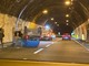 Incidente in galleria tra Spotorno e Feglino: auto si cappotta in autostrada in direzione Francia