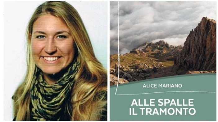 E' uscito "Alle spalle il tramonto", il primo romanzo della savonese Alice Mariano E' uscito "Alle spalle il tramonto", il primo romanzo della savonese Alice Mariano