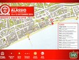Mappa "Alassio Street Golf" Mappa "Alassio Street Golf"