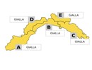 Maltempo, Arpal prolunga l'allerta: nel levante savonese fino alle 6 di venerdì 29 agosto Maltempo, Arpal prolunga l'allerta: nel levante savonese fino alle 6 di venerdì 29 agosto