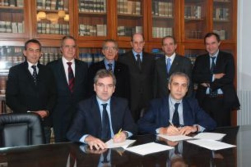 Andora: firmato accordo per lo spostamento della ferrovia