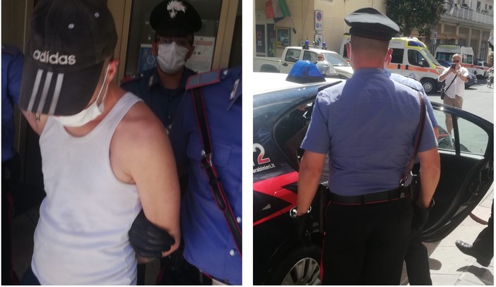 Andora, tentano di rubare in uno stabilimento balneare: in manette un 35enne di Torino. Complice in fuga
