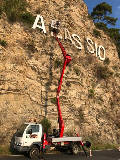 Restyling completo ad Alassio, obiettivo: una immagine migliore da offrire ai turisti