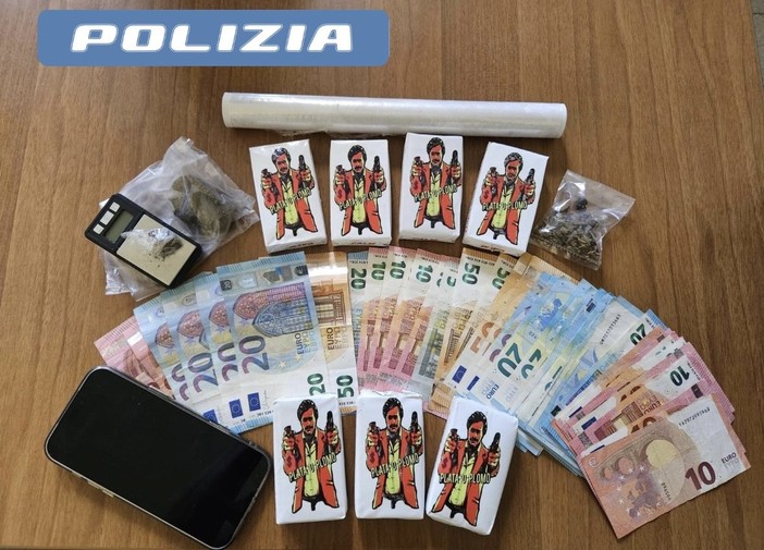 Spaccio, arrestato 22enne a Savona: decisiva una segnalazione tramite l’app YouPol