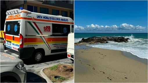 Cade sugli scogli a Pietra Ligure, donna soccorsa e trasportata al Santa Corona