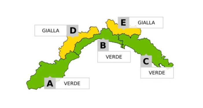 Torna la neve in Val Bormida: il 19 febbraio scatta l'allerta gialla