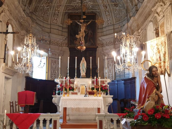 Anche la prossima domenica la Santa Messa nelle parrocchie di Gorra e Olle sarà trasmessa in streaming