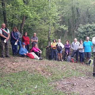 Una camminata organizzata dagli Amici di Testico per ripercorrere la strada di “Fischia il vento”