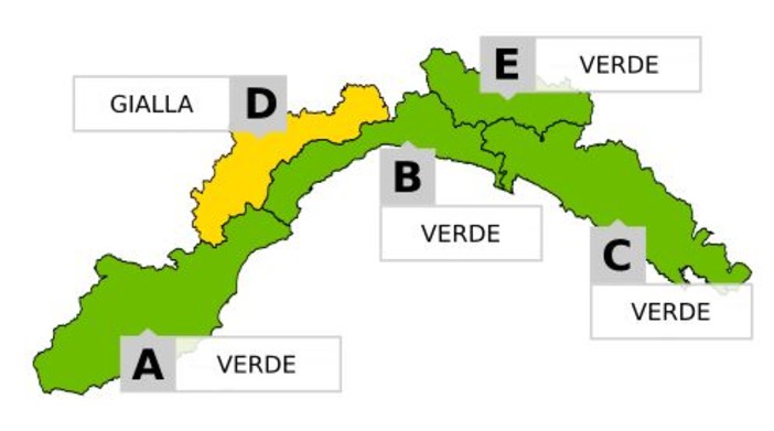 Maltempo, allerta gialla per neve in Val Bormida: le previsioni per le prossime ore Maltempo, allerta gialla per neve in Val Bormida: le previsioni per le prossime ore