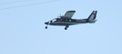 Aereo della Polizia in volo sulla costa savonese: controlli da Alassio a Savona (FOTO)