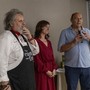 Alassio: l’aperitivo sensoriale dello chef Claudio Di Dio ed i giochi di Monca Panzeri al V Festival della Cucina con i Fiori (Foto e video)
