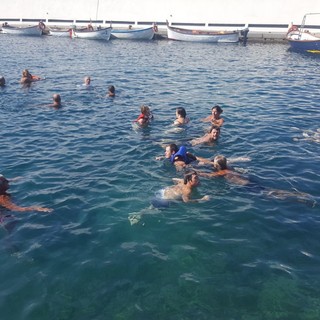 Albenga: una giornata all'isola Gallinara per i ragazzi dell'ADSO