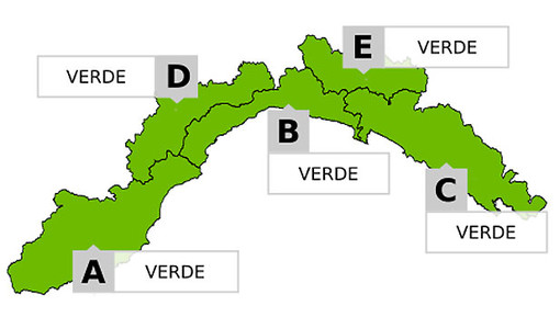 Maltempo, cessata l'allerta meteo sul territorio savonese