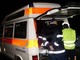 Finale Ligure: furgone contro moto, ferito gravemente milite della Croce Bianca