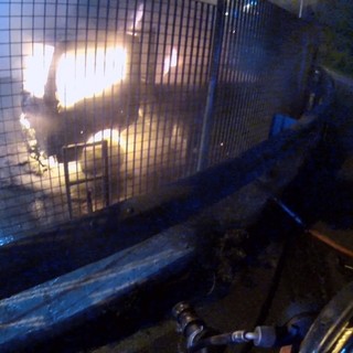 Savona, a fuoco tre camion in via Valletta San Cristoforo