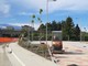 Albissola, proseguono i lavori sulla nuova viabilità e i parcheggi in località Galaie: disegnate anche nuove aree verdi (FOTO)