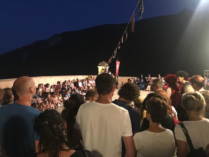 Finale, grande successo per "Aspettando il viaggio nel medioevo" Finale, grande successo per "Aspettando il viaggio nel medioevo"