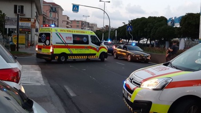 Foto d'archivio incidente ai "Pesci Vivi"