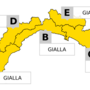 Maltempo, prolungata l'allerta gialla in tutta la Liguria