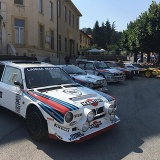 Un grande spettacolo di motori "vintage" a Cengio (FOTOgallery)