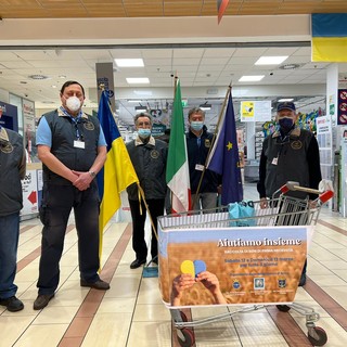 Ucraina, 3800 kg di beni di prima necessità raccolti dalle associazioni d'Arma