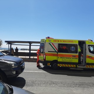 Non sono in pericolo di vita le due donne investite a Savona questa mattina Non sono in pericolo di vita le due donne investite a Savona questa mattina