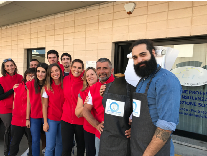 Tutto pronto per il Salto dell'Acciuga a Laigueglia