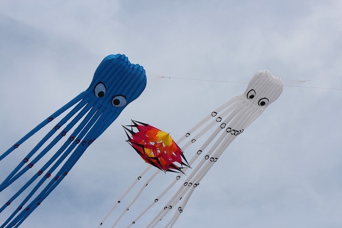 Ad Andora torna il Festival degli aquiloni &quot;E-vento&quot;&quot;