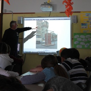 Nella scuola XXV Aprile di Savona con Assonautica, per imparare a “vivere il mare”