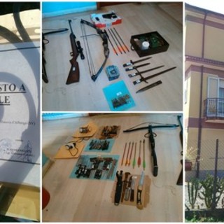 Aveva tentato di far saltare in aria la casa della sorella a Villanova d'Albenga: 8 anni di carcere per Alberto Grosso