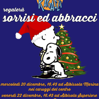 Ritorna il consueto appuntamento natalizio con i "sorrisi e gli abbracci" regalati dal Centro Ragazzi