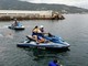Albenga, i ragazzi dell’Adso in gita all’Isola sulle moto d’acqua con la Polizia di Stato