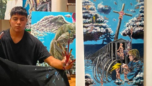 Alassio, Alvaro Lopez approda alla Galleria Artender: il 4 luglio inaugura la mostra “Celeste Alassio, Alvaro Lopez approda alla Galleria Artender: il 4 luglio inaugura la mostra “Celeste